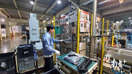 出口生產柔性化，中山格蘭仕“智能工廠”火力全開家用電器